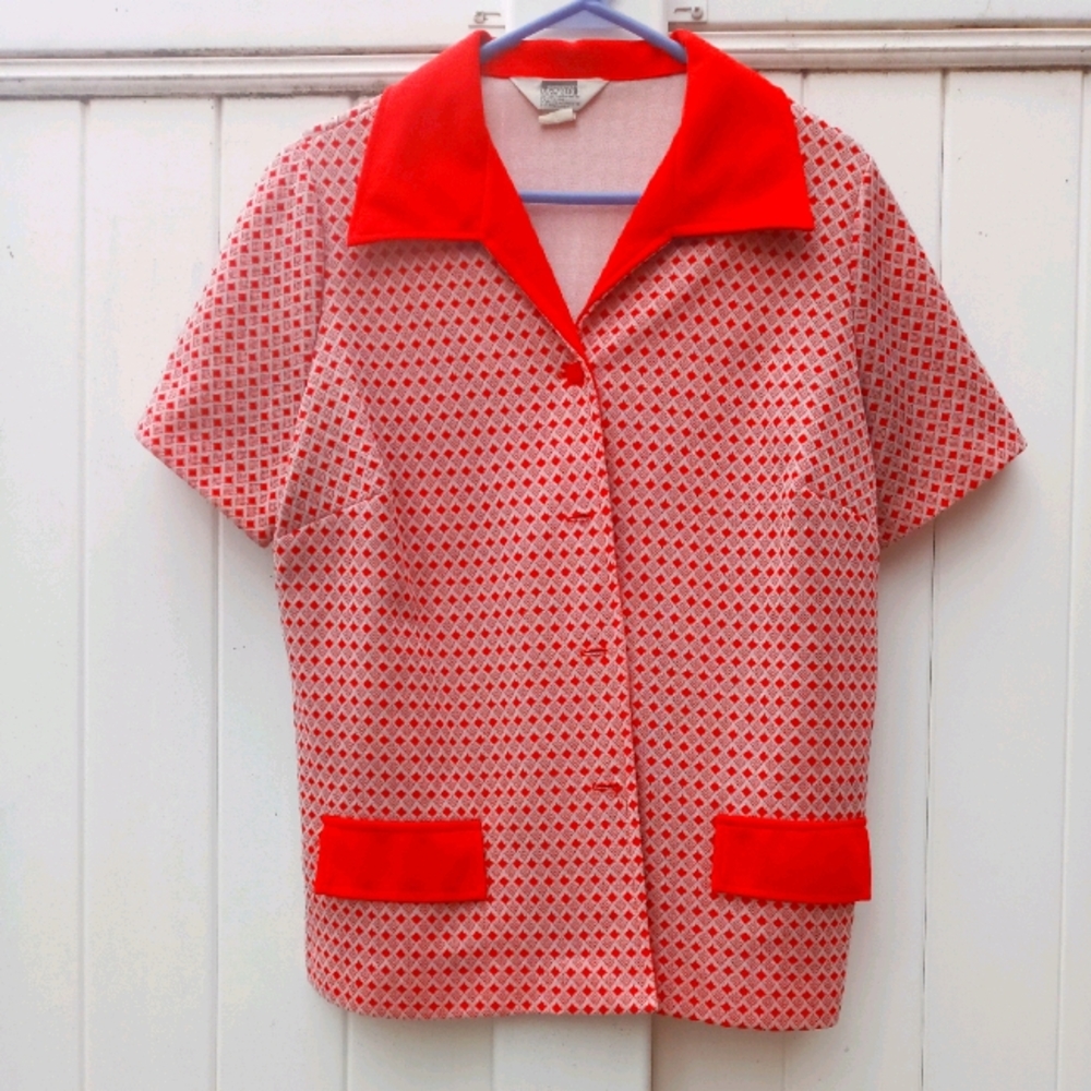 Vintage Bowling Shirt